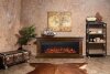 Каминокомплект Royal Flame Geneva 60 - Белый с очагом Vision 60 LOG LED фото 4 — Умный климат - Красноярск