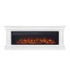 Каминокомплект Royal Flame Geneva 60 - Белый с очагом Vision 60 LOG LED фото 1 — Умный климат - Красноярск