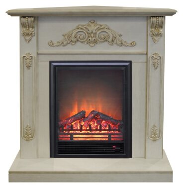 Камин электрический RealFlame Anita Corner (угловой) WT с Eugene — Умный климат - Красноярск