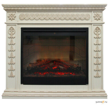 Портал Royal Flame Milan - Темный дуб &mdash; Умный климат - Красноярск
