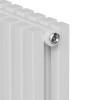 Royal Thermo Shift Q30 C2180 - 12 секций RAL9016 дизайн-радиатор фото 4 — Умный климат - Красноярск