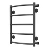 Royal Thermo Classic П5 400х596 БП м/о 500 black - полотенцесушитель фото 1 — Умный климат - Красноярск