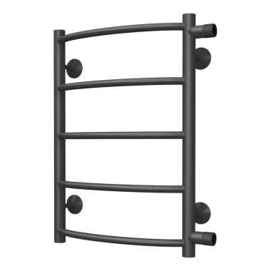 Royal Thermo Classic П5 400х596 БП м/о 500 black - полотенцесушитель — Умный климат - Красноярск