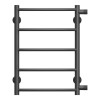 Royal Thermo Classic П5 400х596 БП м/о 500 black - полотенцесушитель фото 2 — Умный климат - Красноярск