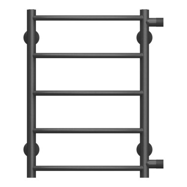 Royal Thermo Classic П5 400х596 БП м/о 500 black - полотенцесушитель — Умный климат - Красноярск