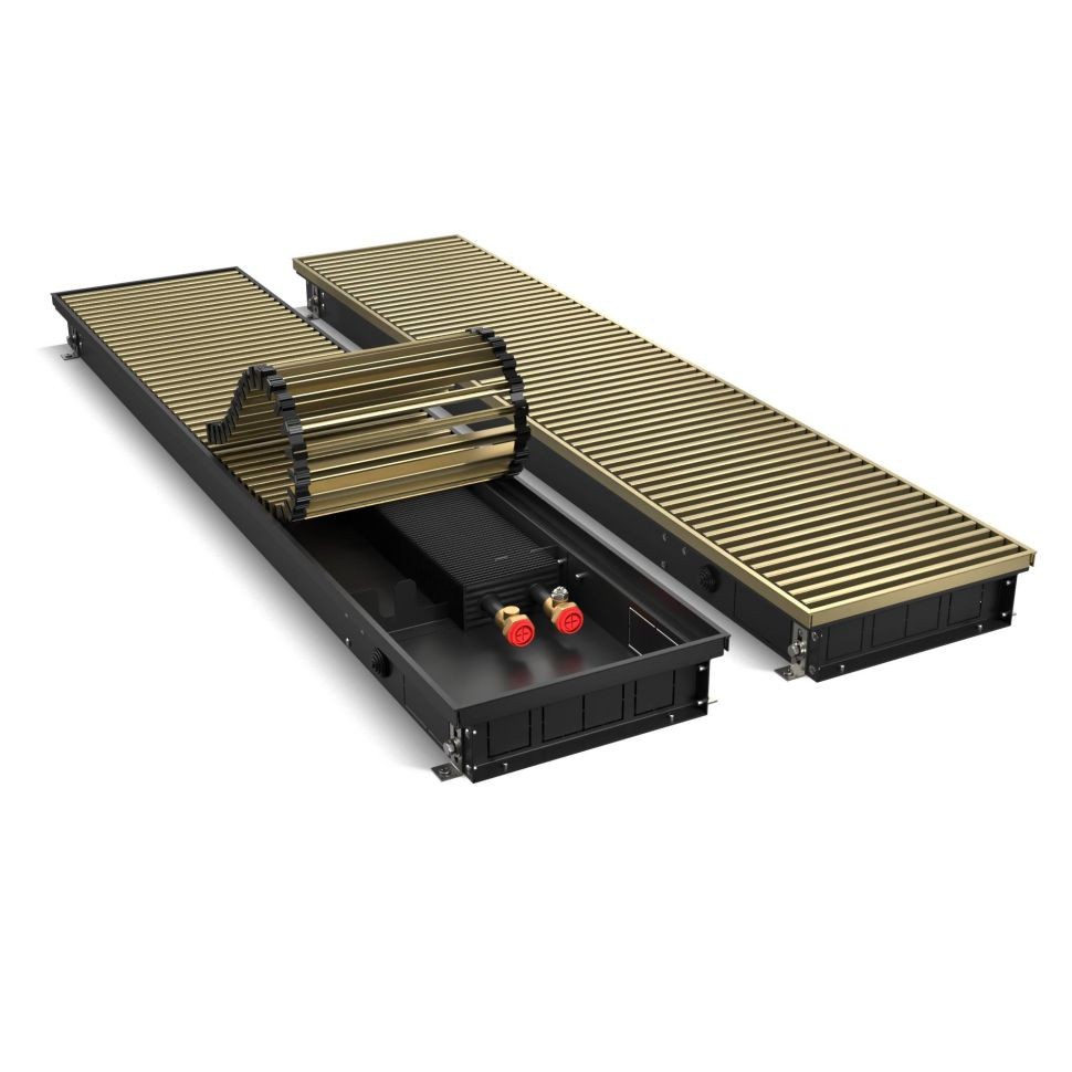 Royal Thermo atrium-75/250/2000-DG-U-LB внутрипольный конвектор фото 1 — Умный климат - Красноярск