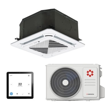 Kentatsu KSZB35HZRN1W/KSUNB35HZRN1/KPU65-D4 кассетный кондиционер &mdash; Умный климат - Красноярск
