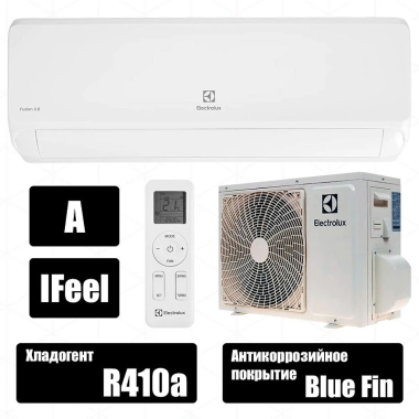 Electrolux EACS-09HFW/N3 FUSION WAVE кондиционер &mdash; Умный климат - Красноярск