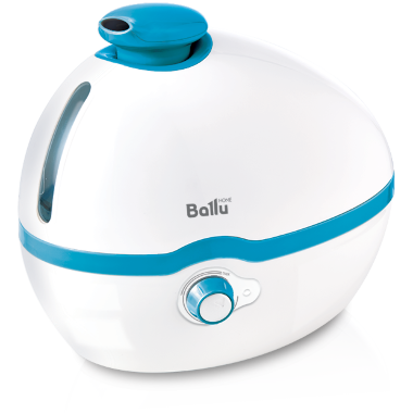 Ballu UHB-100 белый/голубой компактный ультразвуковой увлажнитель — Умный климат - Красноярск