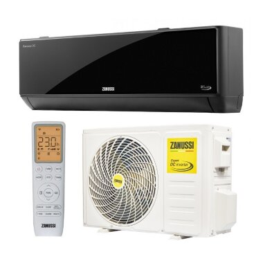 Zanussi ZACS/I-12 HB-BLACK/A23/N8 Barocco DC Inverter сплит-система инверторная — Умный климат - Красноярск