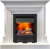Каминокомплект Dimplex Bradford - Белый с очагом Danville Black FB2 фото 1 — Умный климат - Красноярск
