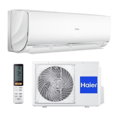 Haier HSU-24HNF203/R2-W / HSU-24HUN303/R2 Lightera настенный кондиционер — Умный климат - Красноярск