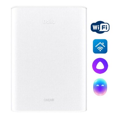 Ballu ONEAIR ASP-100 белый - очиститель воздуха приточный — Умный климат - Красноярск