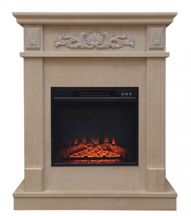 RealFlame Andrea Corner STD c очагом 3D Oregan &mdash; Умный климат - Красноярск