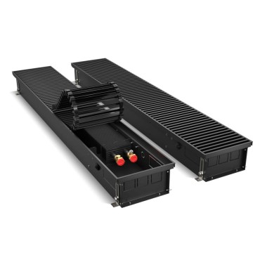 Royal Thermo atrium-110/200/1800-DG-U-BL внутрипольный конвектор — Умный климат - Красноярск