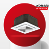 Kentatsu KSZB53HZRN1W/KSUNB53HZRN1/KPU65-D4 кассетный кондиционер фото 5 &mdash; Умный климат - Красноярск