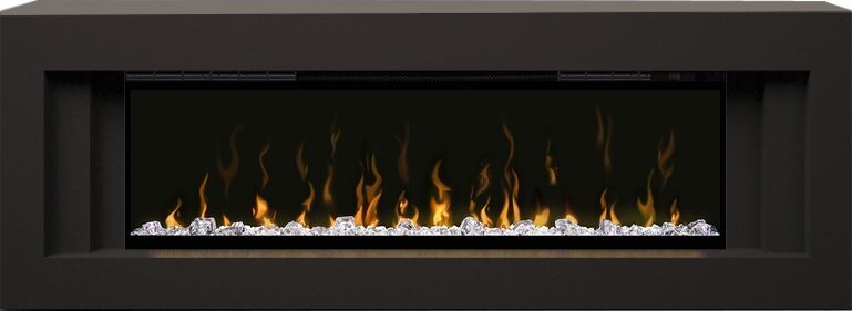 Каминокомплект Dimplex Line - Черный с очагом Ignite XLF50 фото 1 — Умный климат - Красноярск