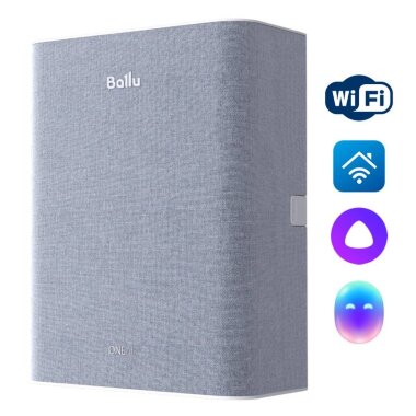 Ballu ONEAIR ASP-100 серый - очиститель воздуха приточный — Умный климат - Красноярск