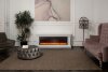 Каминокомплект Royal Flame Geneva 60 - Слоновая кость с очагом Vision 60 LED фото 3 — Умный климат - Красноярск