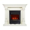 Каминокомплект Royal Flame Dallas - Слоновая кость с патиной с очагом Aspen Black фото 1 — Умный климат - Красноярск