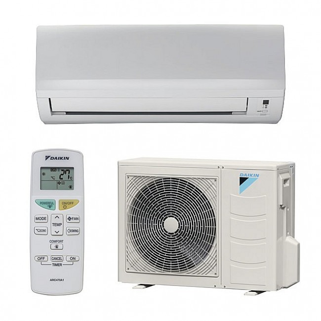 Daikin FTXB25C/RXB25C/-30 Sensira кондиционер с зимним комплектом фото 1 — Умный климат - Красноярск