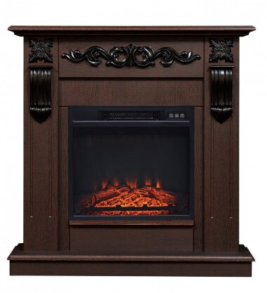 RealFlame Dominica WT с Majestic S BR &mdash; Умный климат - Красноярск