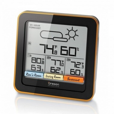 Oregon Scientific RAR 502S Погодная станция — Умный климат - Красноярск