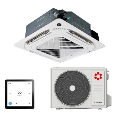 Kentatsu KSVB70HZRN1W/KSUNB70HZRN1/KPU95-DR кассетный кондиционер &mdash; Умный климат - Красноярск