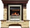 Каминокомплект Dimplex Pierre Luxe - Темный дуб / Сланец с очагом Cavendish фото 1 — Умный климат - Красноярск