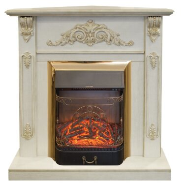 Камин электрический RealFlame Anita Corner (угловой) WT с Majestic BR S — Умный климат - Красноярск