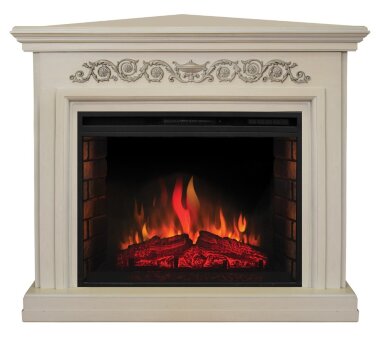 Камин электрический RealFlame Leticia 26 WT (угловой) с Epsilon 26 S IR — Умный климат - Красноярск