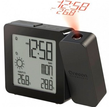 Oregon Scientific BAR368P Погодная станция с проекцией времени (черные, PROJl) — Умный климат - Красноярск