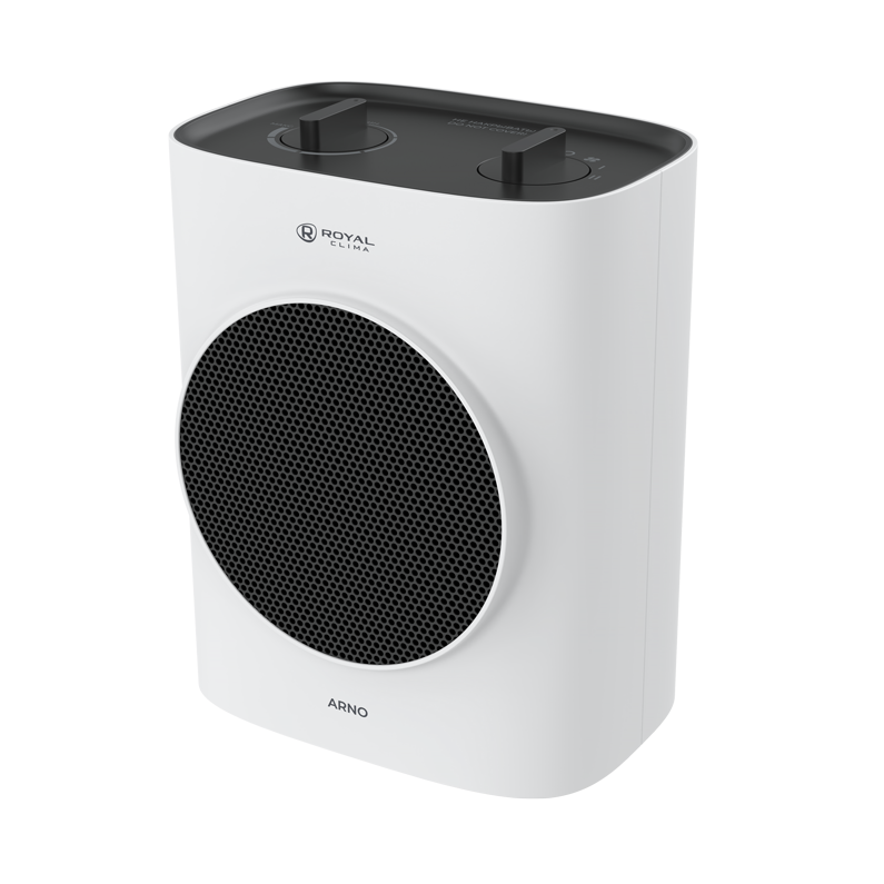 Royal Clima RFH-A1500DC-WT ARNO тепловентилятор фото 1 — Умный климат - Красноярск