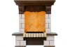 Портал Dimplex Pierre Luxe Cassette 400 шампань/темный дуб фото 4 — Умный климат - Красноярск