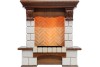 Портал Dimplex Pierre Luxe Cassette 400 шампань/темный дуб фото 2 — Умный климат - Красноярск