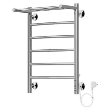 Royal Thermo Aora П6 450х650 (встроен. диммер) электрополотенцесушитель c полкой — Умный климат - Красноярск