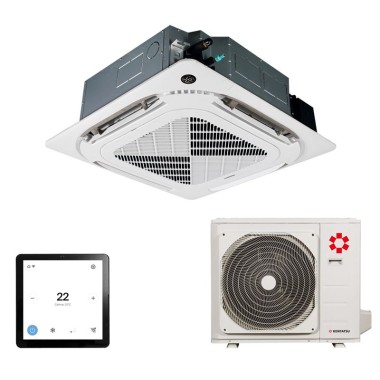 Kentatsu KSVB105HZRN1W/KSUNB105HZRN1/KPU95-DR кассетный кондиционер &mdash; Умный климат - Красноярск