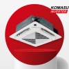 Kentatsu KSVB105HZRN1W/KSUNB105HZRN1/KPU95-DR кассетный кондиционер фото 5 &mdash; Умный климат - Красноярск