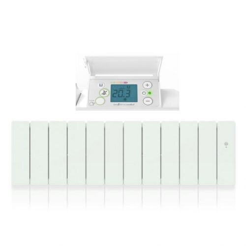 Noirot Bellagio Smart ECOcontrol 1500 плинтусный белый конвектор фото 1 — Умный климат - Красноярск