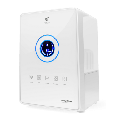 Royal Clima RUH-A350/5.5E-WT ультразвуковой увлажнитель воздуха Ancona — Умный климат - Красноярск