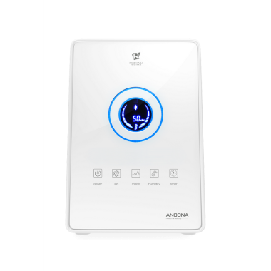 Royal Clima RUH-A350/5.5E-WT ультразвуковой увлажнитель воздуха Ancona — Умный климат - Красноярск