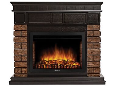 Портал Electrolux Bricks Wood 25 камень темный, шпон венге — Умный климат - Красноярск