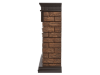 Портал Electrolux Bricks Wood 25 камень темный, шпон венге фото 2 — Умный климат - Красноярск