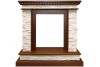 Каминокомплект Dimplex Calgary - Дуб / Сланец белый с очагом Danville Antique Brass FB2 фото 2 — Умный климат - Красноярск