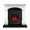 Каминокомплект Royal Flame Langford - Белый с черным с очагом Aspen Black фото 1 — Умный климат - Красноярск