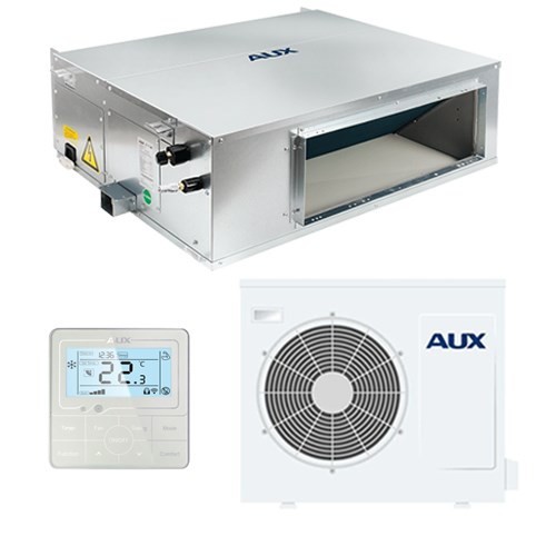 AUX ALMD-H24/4R1 (v2) канальная сплит-система фото 1 — Умный климат - Красноярск