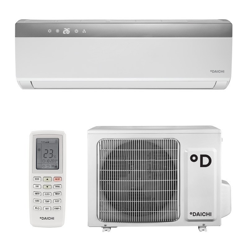 Daichi DA35AVQS1-SL/DF35AVS1-L настенный кондиционер фото 1 — Умный климат - Красноярск