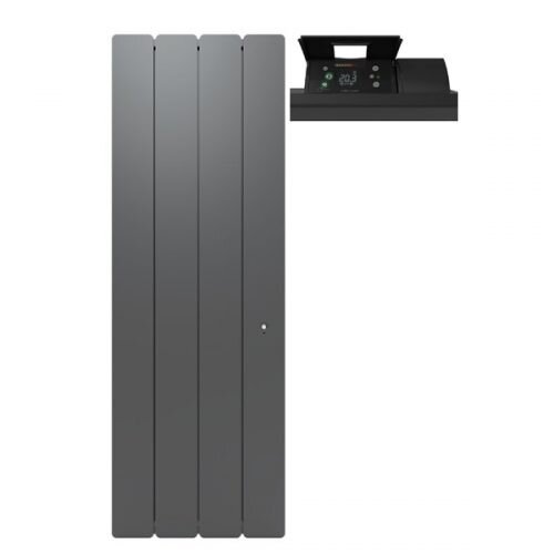 Noirot Bellagio Smart ECOcontrol 1000 вертикальный антрацитовый конвектор фото 1 — Умный климат - Красноярск