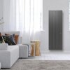 Noirot Bellagio Smart ECOcontrol 1000 вертикальный антрацитовый конвектор фото 3 — Умный климат - Красноярск