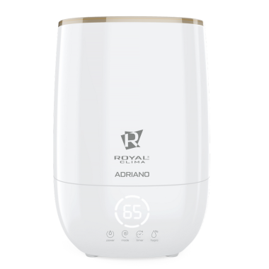 Royal Clima RUH-AD300/4.8E-WG ультразвуковой увлажнитель воздуха ADRIANO Digital — Умный климат - Красноярск